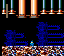 Mega Man 4 - Project Peace (beta) Screenthot 2
